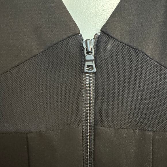 Alice + Olivia Women's Size 4 Black 'Yve' Cutout Sleeveless Sheath Dress - Picture 13 of 14